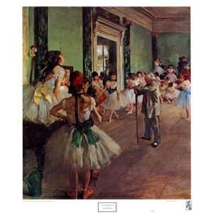  Dancing Class Poster Print
