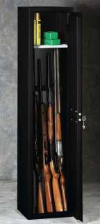  SentrySafe G0135 Black Safe 5 Long Gun Maximum Capacity Safe 