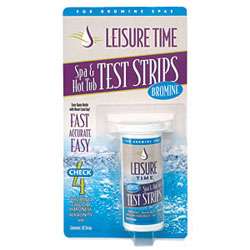 Leisure Time Bromine Test Strips For Spa 50 Count  