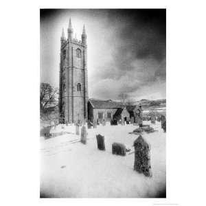 Widecombe in the Moor Church, Dartmoor, Devon, England Architecture 