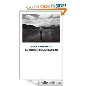 Quaderni di Lanzarote (Frontiere Einaudi) (Italian Edition) José 