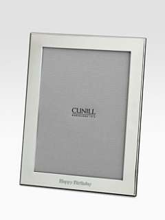 Cunill   Personalized Silver Frame