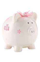 Someday Inc. Personalized Piggy Bank $48.00