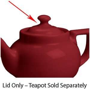  Scarlet Hall China Replacement Lid for # 24 Boston Teapot 