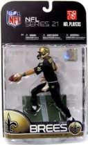   Console & Toy   McFarlane Toys NFL Sports Picks Series 21 Drew Brees