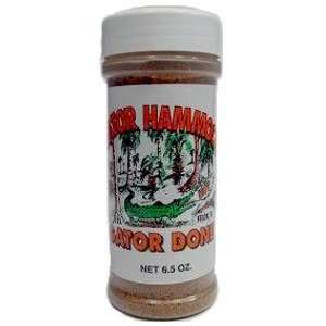 Gator Hammock Gator Done Seasoning  Grocery & Gourmet Food