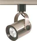 Nuvo TH317 Brushed Nickel 1 Light   MR16   120V Track Head   Round 