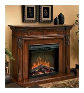 Dimplex Torchiere Electric Fireplace w/ Remote DX170  