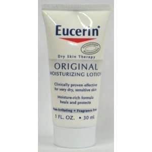  Eucerin Original Moisturizing Lotion for Dry Skin 1 Oz 