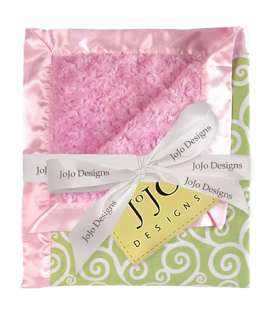 PINK AND LIME GREEN BABY BEDDING CRIB SET FOR NEWBORN GIRL ROOM BY 