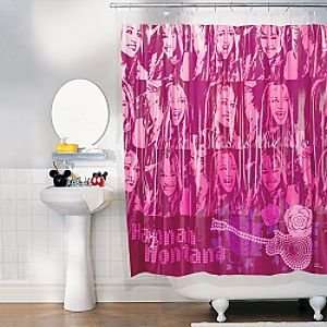 Disney Hannah Montana Shower Curtain