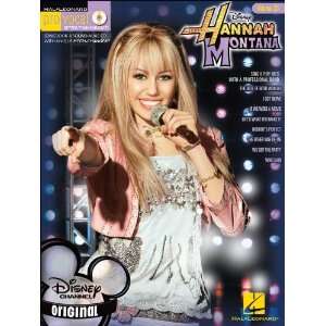   Hannah Montana Pro Vocal Series Volume 20 Book/CD Musical Instruments