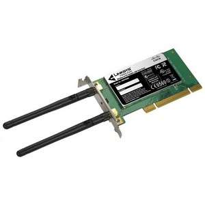 Cisco   Linksys WMP600N Wireless N PCI Adapter with Dual Band 