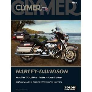   Clymer M252 Repair Manual for Harley Davidson FLH Touring Automotive