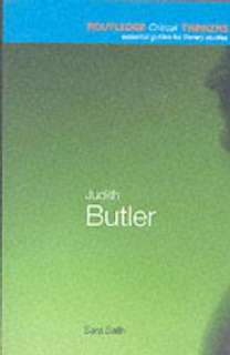 Judith Butler NEW by Vicki Kirby 9780826462930  