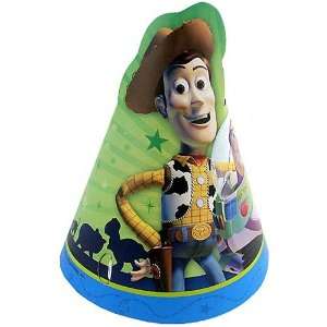  Toy Story Party Hats [8 Per Pack] Toys & Games