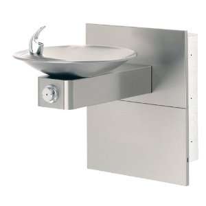    free, stainless steel drinking fountain with scu