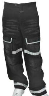  Girbaud Black Taped Shuttle Jeans Clothing