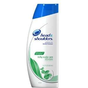  Head & Shoulders Itchy Scalp Care with Eucalyptus shampoo 