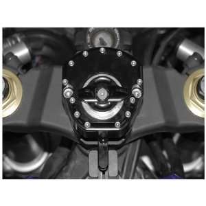    Powerstands Steering Damper   Gunmetal S SD7 GM Automotive