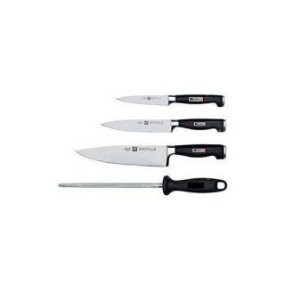 Zwilling J.A. Henckels Twin Four Star II 3 Piece Starter Set with 