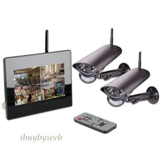 Lorex LW2702 Digital Wireless LCD Video Surveillance System w/2 