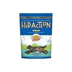  Zukes Hip Action for Dogs   Beef Treats 6 oz Pet 