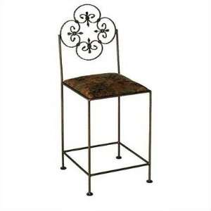  Grace FL 24ARM Florentine Counter Stool w/ Arms Baby