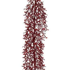  5 Ice Twig Garland Red (Pack of 2)