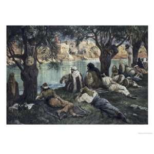  By the Waters of Babylon Giclee Poster Print by James 