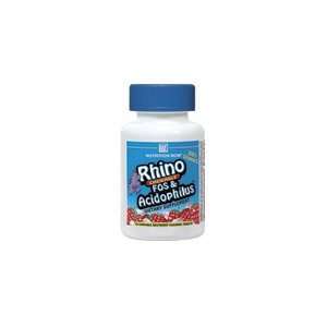  Nutrition Now Rhino Fos & Acidophilus 60Chew Health 