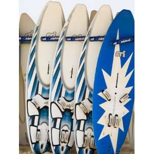  Boards for Wind Surfing at Santa Maria on the Island of 