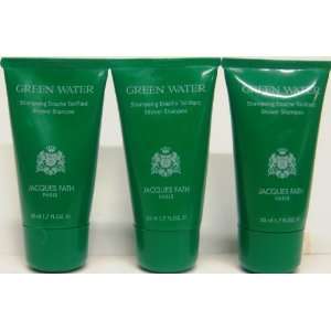   Shampoo for Men Set of Three 1.7 Oz Each Unboxed By Jacques Fath