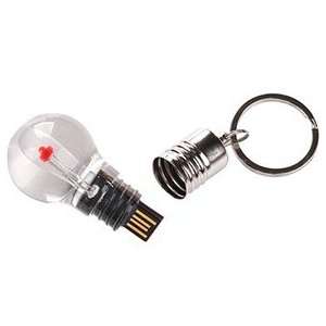  High Quality 4G U Disk with Shape of Bulb Electronics