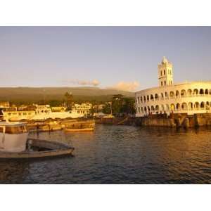 The Old Harbor of Moroni, Grand Comore, Comoros, Indian Ocean, Africa 