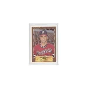  1990 Richmond Braves ProCards #262   John Mizerock Sports 