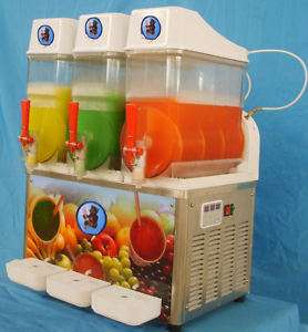 Slush Maker Freezer Machine (12L x 3) Triple  