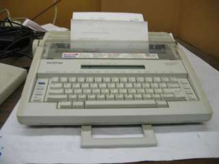 Brother AX 600 Word Processing Typewriter  