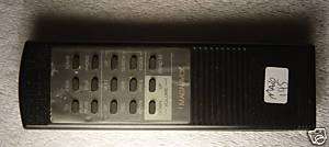 Magnavox 145 infared STEREO remote RH 6100/17 n SV 037  