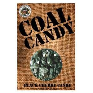 Christmas Black Cherry Coal Candy Stocking Stuffer Novelty Gag Gift 