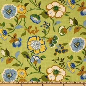   /Mill Creek Fantini Keylime Fabric By The Yard Arts, Crafts & Sewing