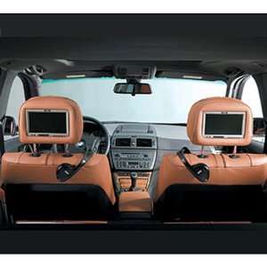  BMW Dual Rear Seat Entertainment System Slimline Headrest 