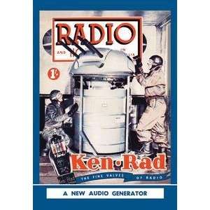  Vintage Art New Audio Generator   07176 1