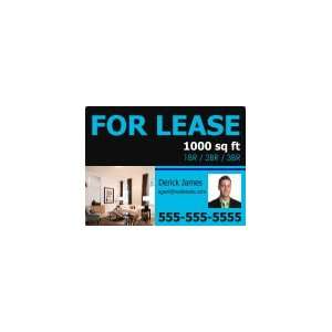  Space For Lease Signs Patio, Lawn & Garden