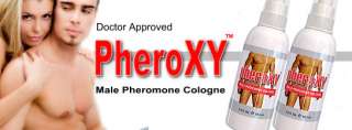 PheroXY To Attract Women Pheromone Cologne Androstenone  