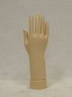 fiberglass male mannequin right hand 12 inches tall msh r returns 