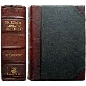  The Homeopathic Domestic Medicine Joseph Laurie Books