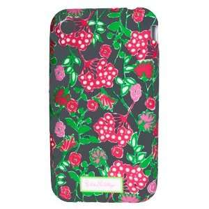 Lilly Pulitzer 3G iPhone Cell Phone Cover Navy Bloomers