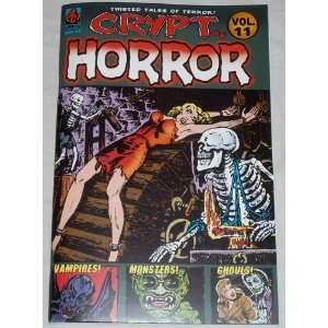  Crypt of Horror Volume 11 AC Comics Twisted Tales of 