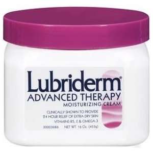  Lubriderm Advanced Therapy Moisture Cream 16oz Health 